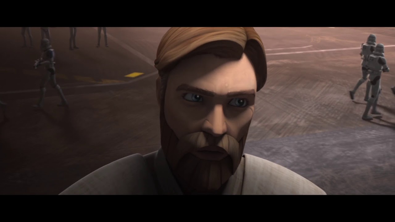 The Clone Wars S7E2 | Obi-Wan Knows About Ani and Padme - YouTube