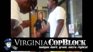 VirginiaCopBlock Assisting Filing Complaint Form | Petersburg VA Police Dept