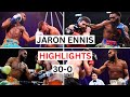 Jaron ennis 300 highlights  knockouts