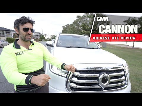 GWM Cannon UTE | ULTIMATE Review of the Cheaper BETTER Chinese Ford Ranger (Poer/P-Series)