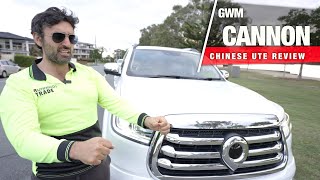 GWM Cannon UTE | ULTIMATE Review of the Cheaper BETTER Chinese Ford Ranger (Poer/PSeries)