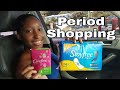 Period Shopping Vlog 2021 || Pads, Tampons?