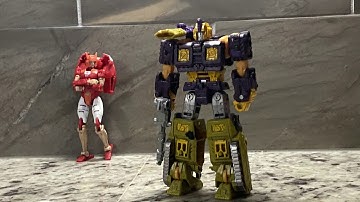 Animation Test #19: NETFLIX WFC SIEGE Impactor (TV-G)