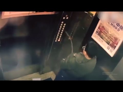 LOOK  WHAT HAPPENS AFTER THIS BOY PEES ON ELEVATOR, LIFT.|| DISRESPECTFUL BOY GET'S WHAT HE DESERVED