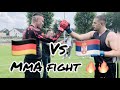 Mma  heavyweight fight  rfc german vs serbia