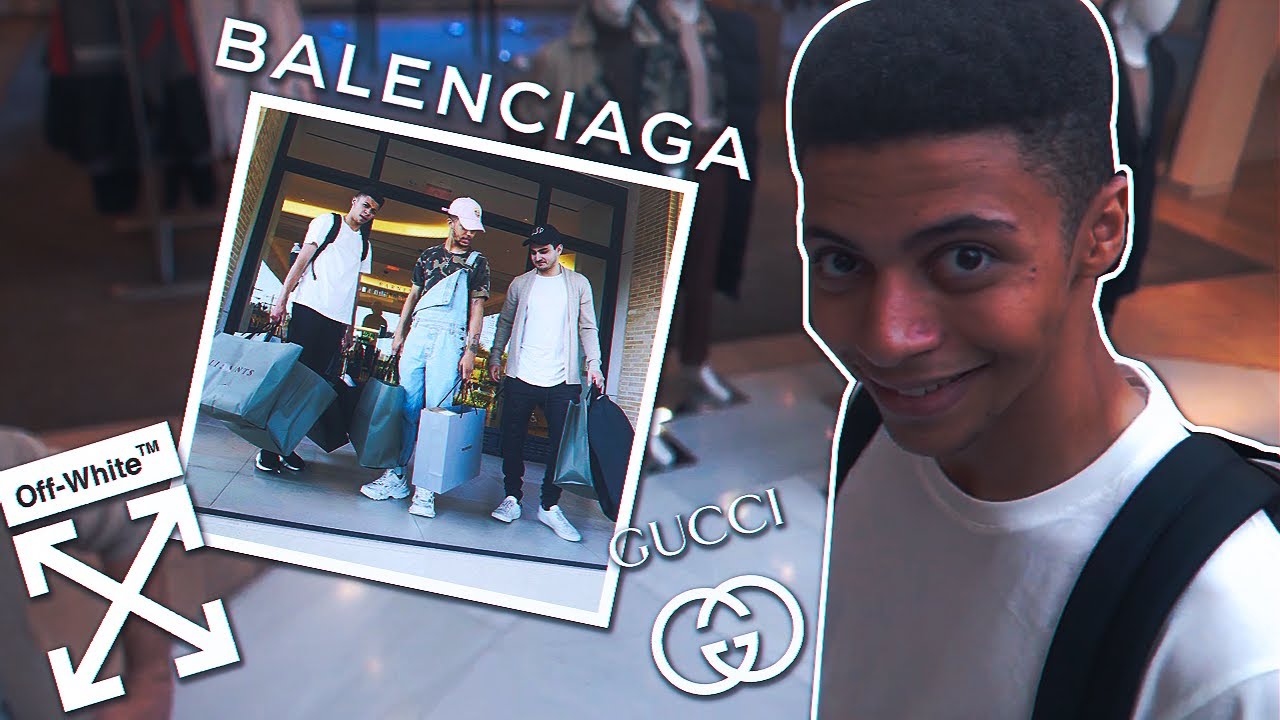 MY FIRST TIME BUYING EXPENSIVE CLOTHES - VLOG 