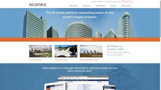 How to Register Organization Account In ACONEX Software