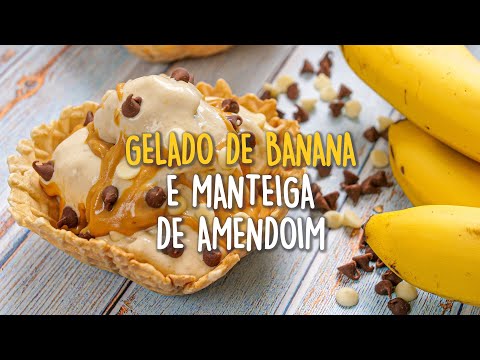 O melhor Gelado Caseiro | 3 Ingredientes