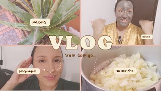 VLOG EM TEMPO REAL: FAXINA, SKINCARE, AUTOESTIMA!