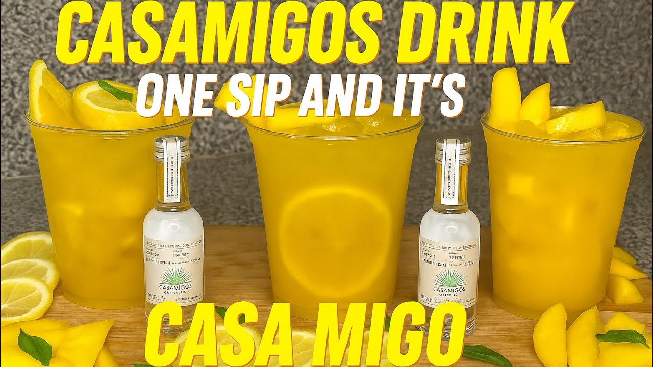 Casamigos Mango Cocktail