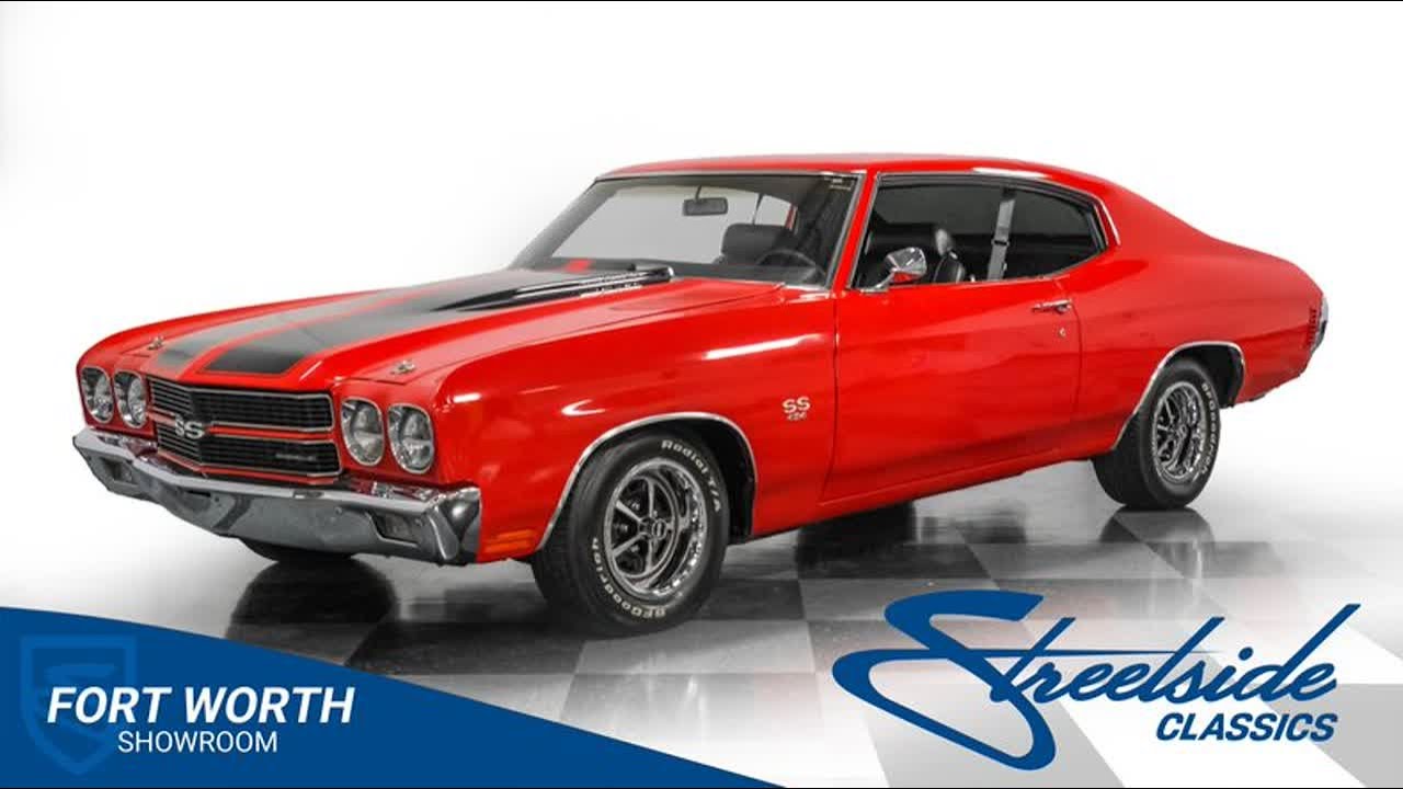 1970 Chevrolet Chevelle SS 454 Tribute 7903-DFW for sale | Charlotte, Atlanta, Dallas, Tampa, P...
