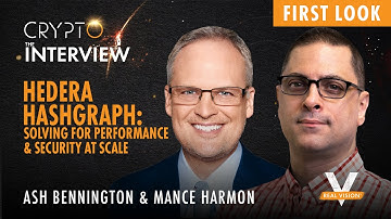 How to Build a Consensus Algorithm without Voting with Mance Harmon, CEO of Hedera Hashgraph