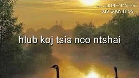 Kawm muas .nkauj tawm tshiab. Poj ntxoog los kuv tsis ntshai