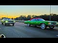 1975 PONTIAC GRANDVILLE VERTS IN TRAFFIC AND HIGHWAY FROM TAMPA TO POLK COUNTY FLORIDA