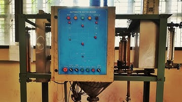 Automatic Batch Mixer Machine Lab Class |B.Sc. in Textile Engineering|Yarn Manufacturing-2|(part-2)