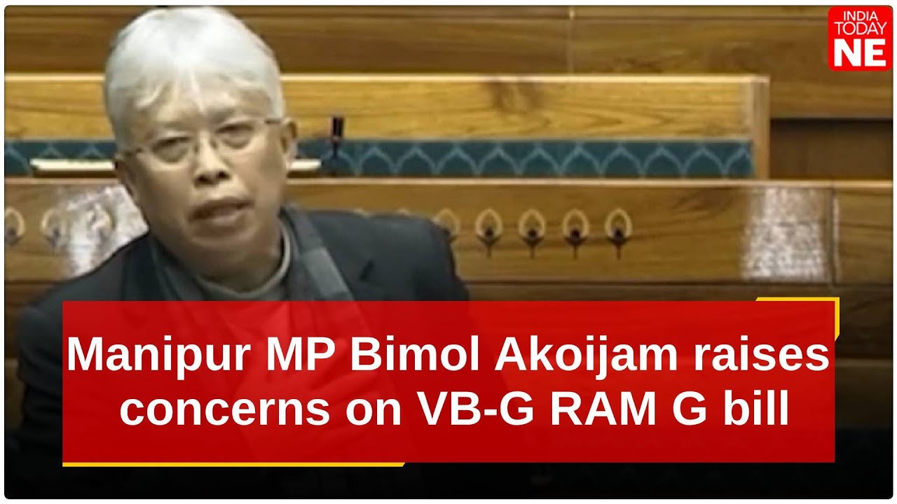 Уважайте наследие Ганди: депутат парламента от Манипура Бимол Акойджам выражает обеспокоенность п...