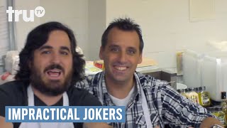 Impractical Jokers: Inside Jokes - What's the Best Way to Die? | truTV