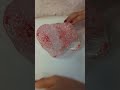 @Momoslimes Lychee Crystal💎This slime really SIZZLES, wish you guys could smell this, it's so good!