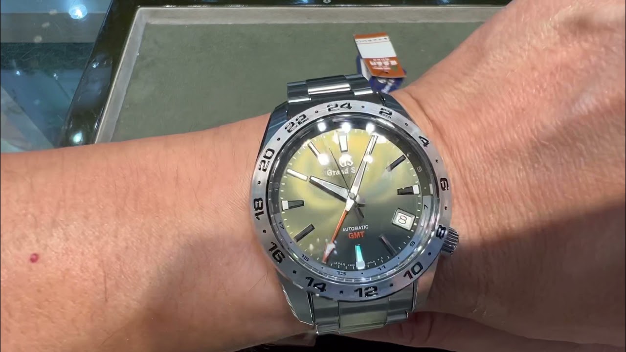 Grand Seiko Sport Collection SBGM247 SBGM245 最新款GMT / 吸睛新面色@環亞錶行- YouTube