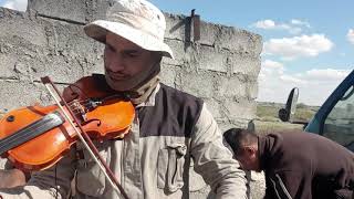 عزف كمان عيسى العراقي
