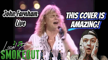 This BEATLES COVER is Superb! John Farnham - Help ( Reaction / Review ) LIVE PERFORMANCE