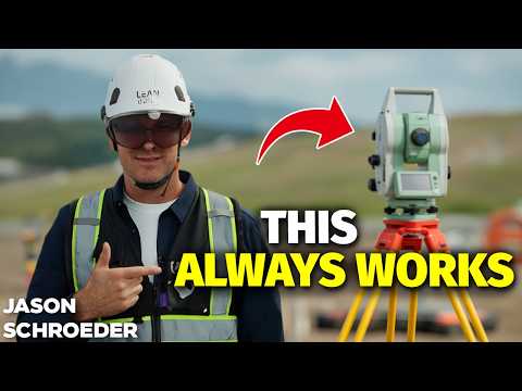Primary Control Traverse For Field Engineers (Construction Survey Control Basics) thumbnail