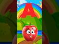 Phonics Song with TWO Words in 3D - A For Airplane - ABC Alphabet Songs with Sounds #shortsfeed