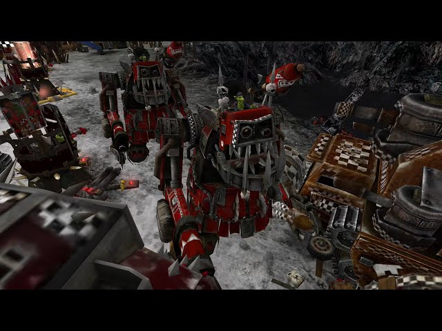 Imperial Guard Vs Orks - Titanium Wars - Warhammer 40K Dawn Of War.
