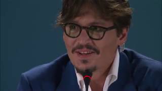 Waiting for the Barbarians Press Conference | 76TH VENICE INTERNATIONAL FILM FESTIVAL | Johnny Depp