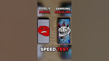 GOOGLE PIXEL 9 PRO XL VS SAMSUNG S24 ULTRA SPEED TEST!!