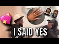 ASKED MY GIRLFRIEND TO MARRY ME… SHE CRIED 😭💍  (not clickbait!!!!!!!!!)