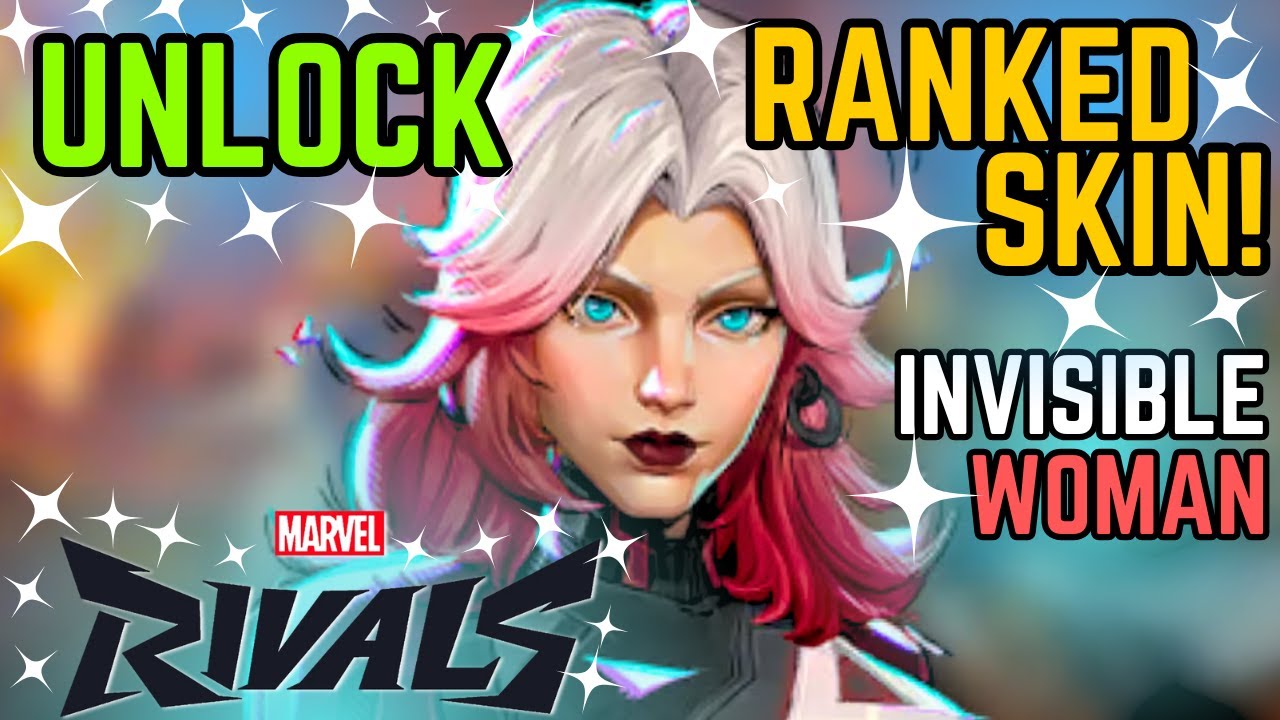 *NEW* How to UNLOCK Invisible Woman Ranked Skin | Marvel Rivals Season 1