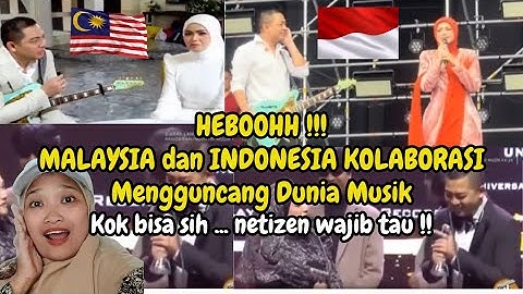 Mengapa Kolaborasi Musik Malaysia–Indonesia Ini Menjadi Viral?!!!
