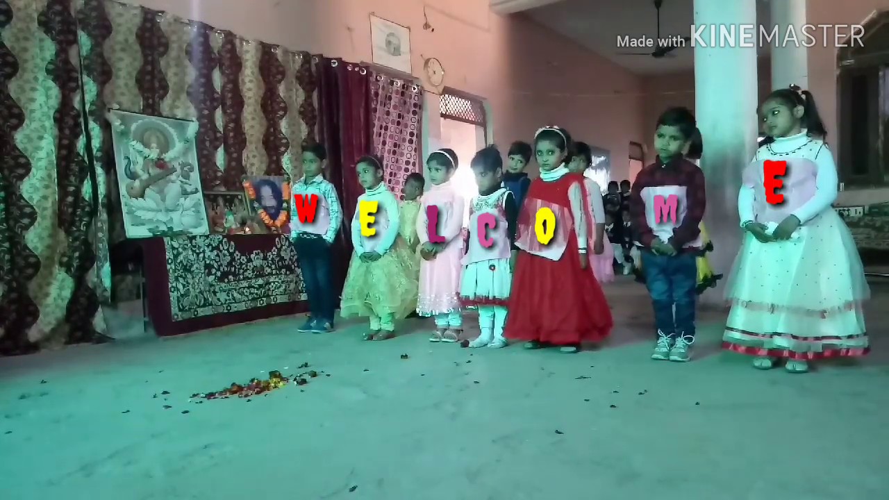 Welcome song || ANNUAL FUNCTION celebration|| - YouTube