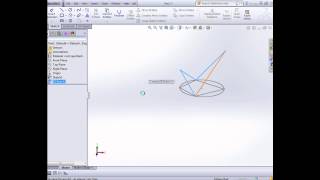 Drawing a hypar in solidworks