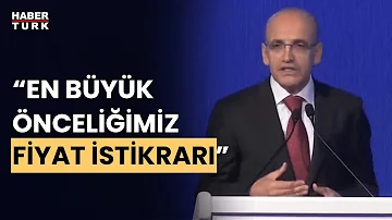 #CANLI - Hazine ve Maliye Bakanı Mehmet Şimşek  Uludağ Ekonomi Zirvesi'nde konuşuyor