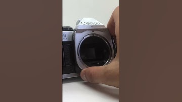 Silencing the Squeak in Your Canon AE-1 Program Shutter! 📸  #filmphotography #camerarepair