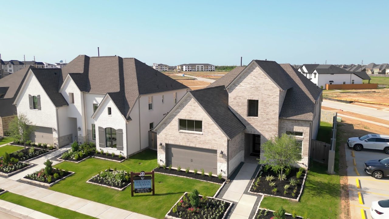 Luxury Home Tour Westin Homes Katy TX 4k YouTube