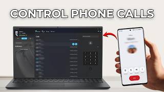 How To Make and Receive Phone Calls From PC | Using Phone Link