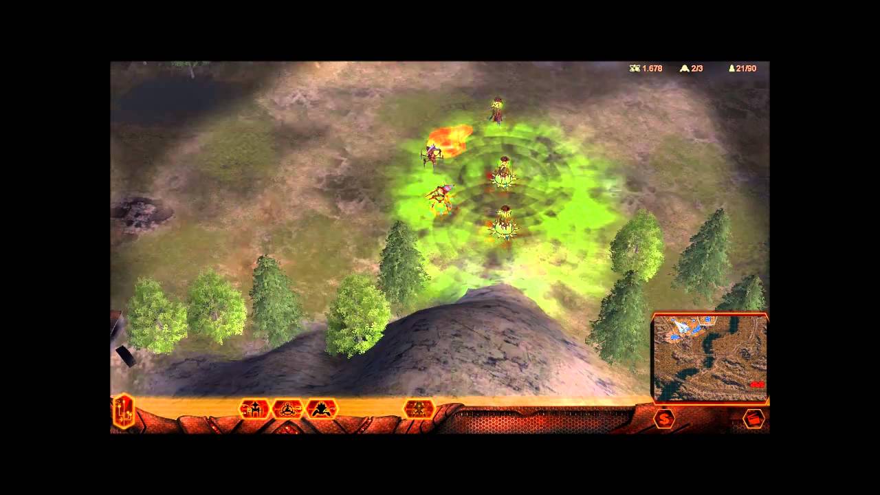 UAWEA Skirmish - Hierarchy vs Novus part1.wmv