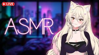 live asmr ❤ relaxing triggers, yapping, soft spoken