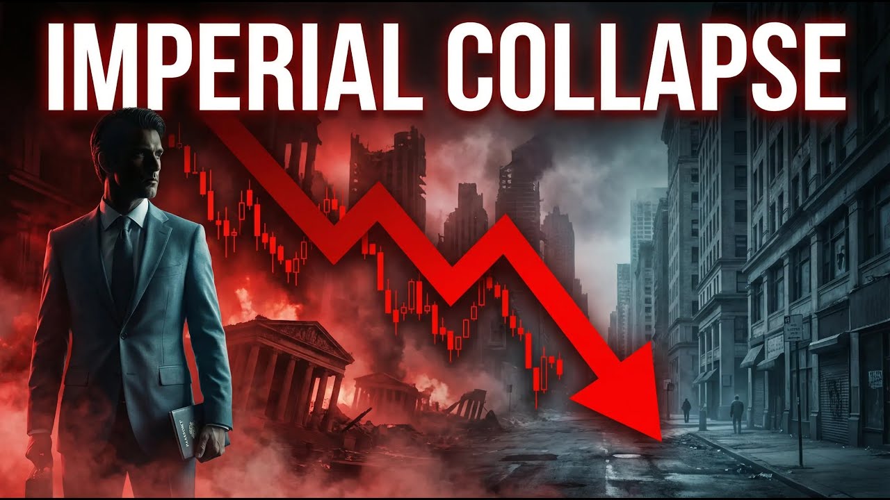 Where Wealthy Families Flee Before Empire Collapse | Rome to Modern Day