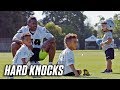 Antonio Brown's Kids go to Training Camp! | NFL Hard Knocks