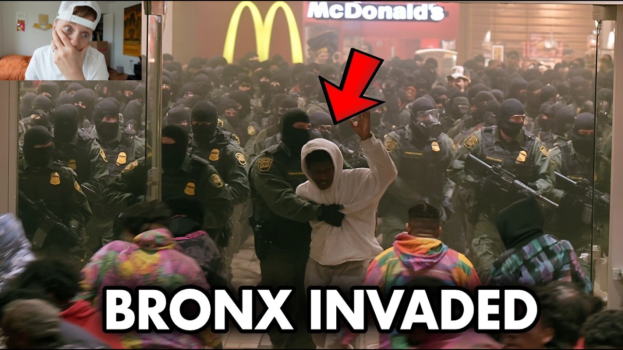⁣Trump SEIZES the Bronx… Illegals HAULED FROM SHELTERS as NYC IMPLODES