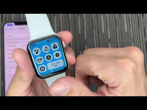 Как настроить умные смарт-часы Smart Watch 8 правильно?