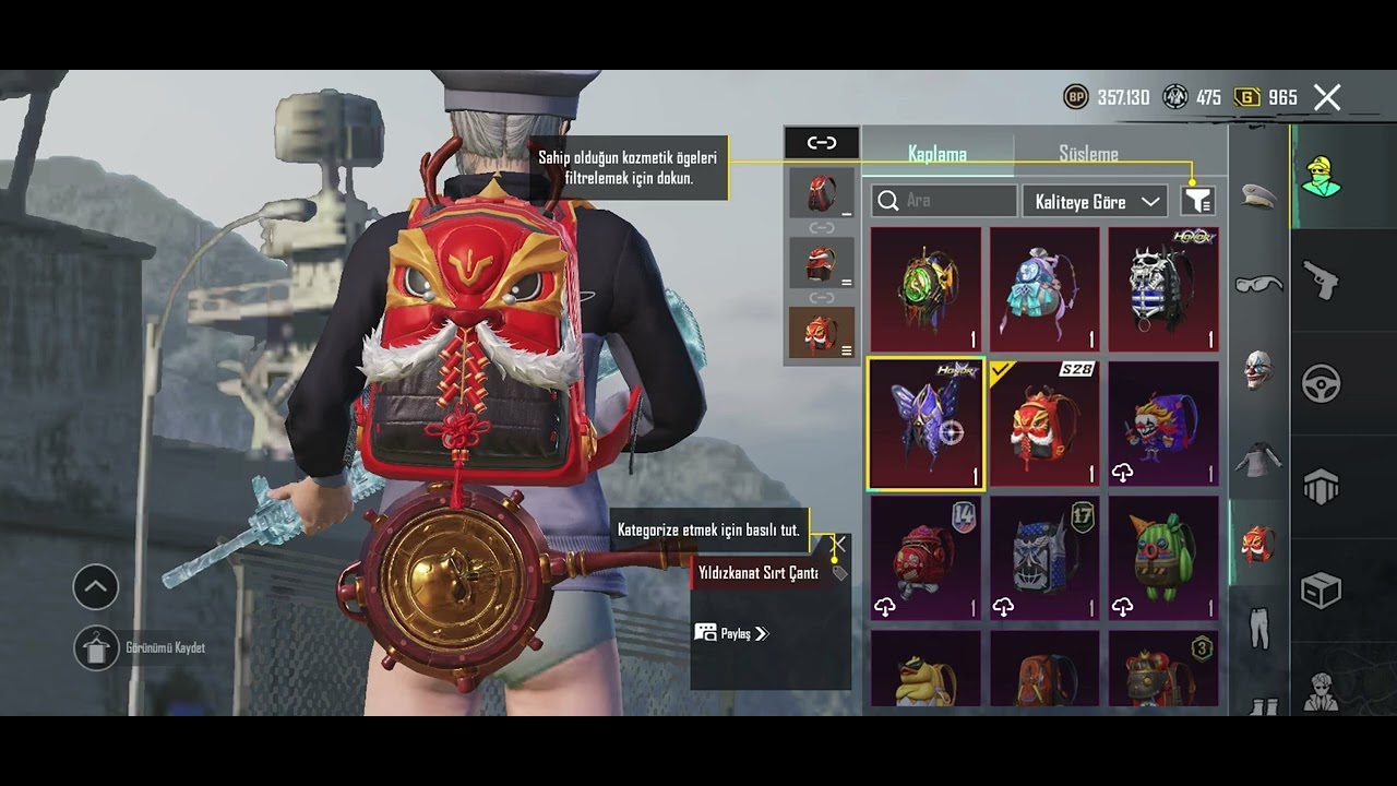 Buz M4 Max + 95 Red Bomba Hesap Dip Fiyat videosu