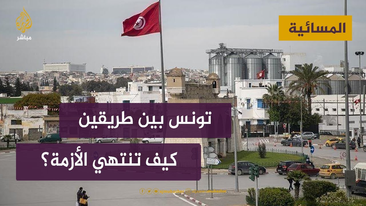 تونس بين طريقين.. بدء الاستشارات الإلكترونية وتنديد بقمع المظاهرات