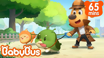 Hãy cẩn thận với thú cưng lạ | Hoạt hình cảnh sát trưởng Labrador | BabyBus