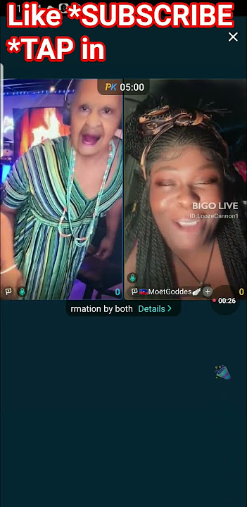 BIGO LIVE GOLDEN GIRL WANTS TO LEAVE MOET