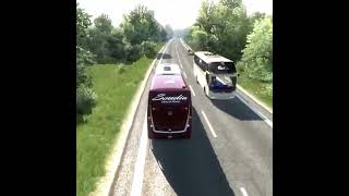 #shorts  Marcedes Benz Soudia  #bdbusmodeurotrucksimulator2 #bdbusgame #ets2 #busbd